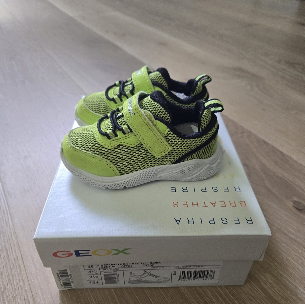 Geox Kids' Green Sneakers